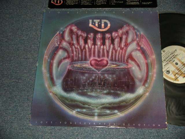 画像1: L.T.D. - TOGETHERNESS (With CUSTOM INNER SLEEVE) (Ex++/Ex+) / 1978 US AMERICA ORIGINAL Used LP  