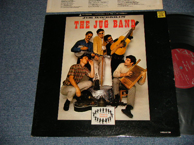 画像1: JIM KWENSKIN & THE JUG BAND - JIM KWENSKIN & THE JUG BAND  (Ex++/Ex+++ B-1:VG+++ STOFC) / 1963 US AMERICA ORIGINAL MONO Used LP 