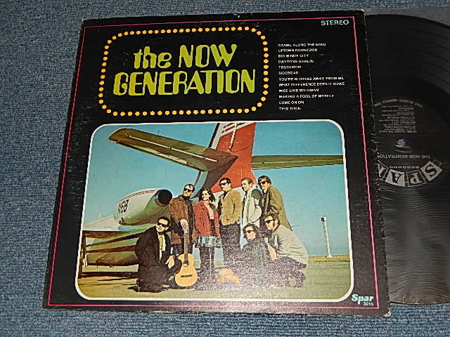 画像1: The NOW GENERATION (featuring Jimmy Buffett.) - The NOW GENERATION (Ex++/Ex++ EDSP) / 1969 US AMERICA ORIGINAL "INDIES" STEREO Used LP