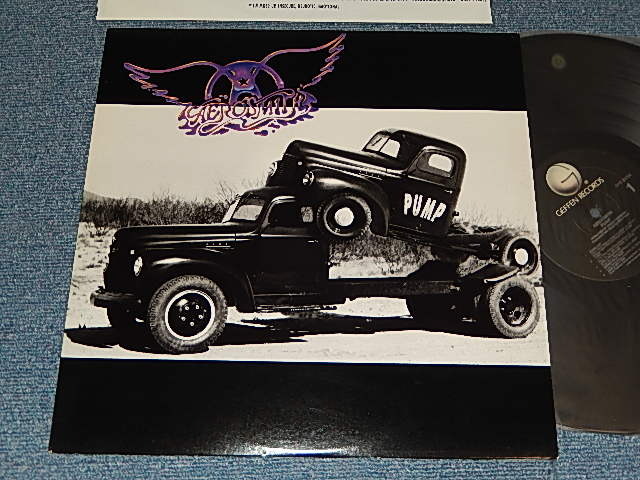 画像1: AEROSMITH - PUMP (With CUSTOM INNER) (Ex++/MINT-) / 1989 US AMERICA ORIGINAL Used LP