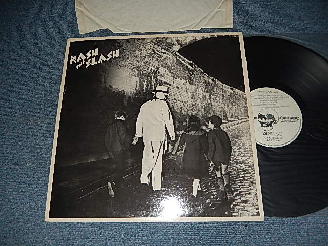 画像1: NASH THE SLASH - CHILDREN OF THE NIGHT (Ex++/Ex++) / 1981 UK ENGLAND ORIGINAL Used LP