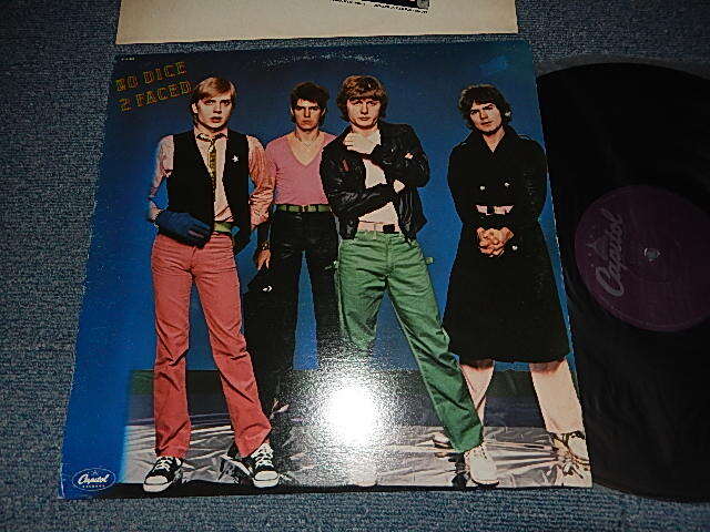 画像1: NO DICE - 2 FACES (With CUSTOM INNER) (Ex++/MINT) / 1979 US AMERICA ORIGINAL Used LP