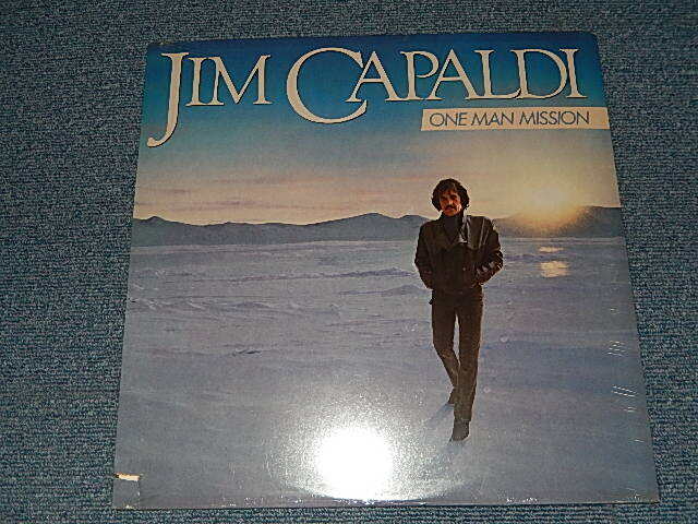 画像1: JIM CAPALDI (TRAFFIC) - ONE MAN MISSION (SEALED CUT OUT) / 1984 US AMERICA ORIGINAL "BRAND NEW SEALED" LP 