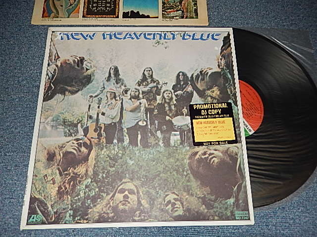 画像1: NEW HEAVENLY BLUE - NEW HEAVENLY BLUE (Ex++/MINT- WOL, EDSP) / 1972 US AMERICA ORIGINAL "PROMO" Used LP