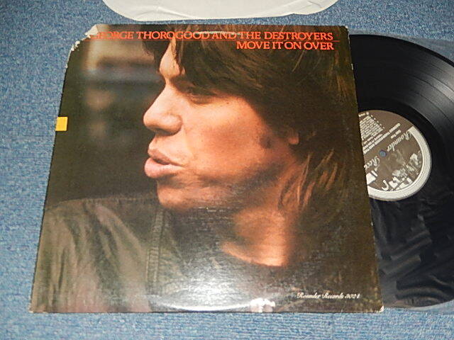 画像1: GEORGE THOROGOOD & The DESTROYERS - MOVE IT ON OVER (Ex-/Ex++ CUT OUT)  / 1978 US AMERICA ORIGINAL Used P