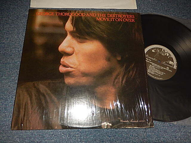 画像1: GEORGE THOROGOOD & The DESTROYERS - MOVE IT ON OVER (MINT-/MINT-)  / 1978 US AMERICA ORIGINAL Used P