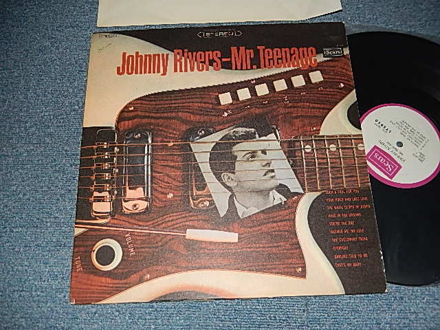 画像1: JOHNNY RIVERS - MR. TEENAGE (Ex++/MINT- EDSP) / 196? US AMERICA ORIGINAL STEREO Used LP 