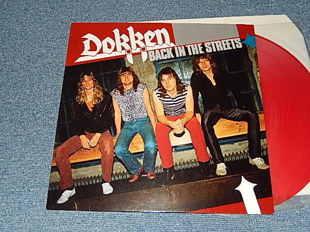 画像1: DOKKEN - BACK IN THE STREETS (Ex+++/MINT) / 1989 WEST-GERMANY GERMAN ORIGINAL "RED WAX VINYL"  Used LP