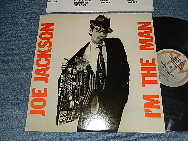 画像1: JOE JACKSON - I'M THE MAN (With CUSTOM INNER) (MINT-/MINT-) /1979 US AMERICA ORIGINAL Used LP