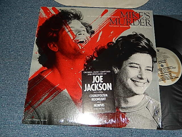 画像1: OST : JOE JACKSON - MIKE'S MURDER (MINT/MINT Shrink + Hype) /1983 US AMERICA ORIGINAL Used LP