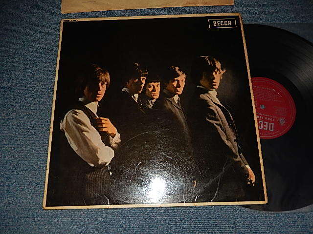画像1: ROLLING STONES - THE ROLLING STONES ("I NEED YOU BABY" AT BC) (Matrix #A) XARL.6271-1A 2 D UO B) XARL.6272-3A 1 D C  KT) (Ex+/Ex Looks:VG+++) /1964 UK ENGLAND ORIGINAL "MAROON with Unboxed DECCA Label" MONO Used LP 