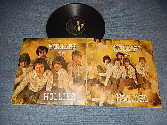 画像1: THE HOLLIES - HOLLIES SING HOLLIES (Matrix #AA) YEX-7555-1 1 L B) YEX-7556-1 2 G D) (Ex++/Ex+++) / 1970 UK ENGLAND ORIGINAL "YELLOW PARLOPHONE" STEREO Used LP 