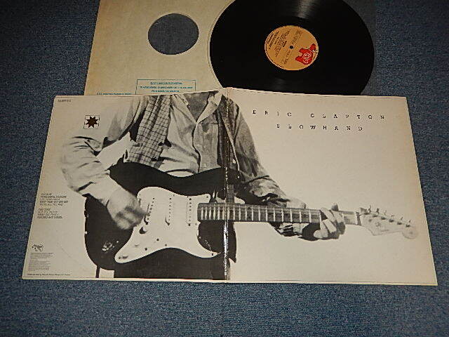 画像1: ERIC CLAPTON -  SLOWHAND (Matrix # A2//B2)  (Ex+++/MINT-)  / 1977 UK ENGLAND  ORIGINAL Used LP  