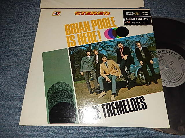 画像1: BRIAN POOLE & THE TREMELOES - BRIAN POOLE IS HERE (Ex+++/Ex+++ Looks:Ex++)  / 1965 US AMERICA ORIGINAL STEREO  Used LP 