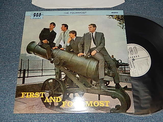 画像1: The FOURMOST - FIRST AND FOURMOST (MINT/MINT ) / UK ENGLAND REISSUE Used LP