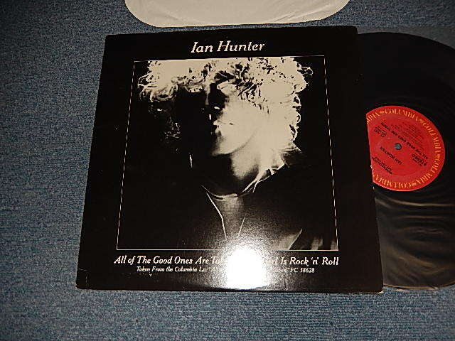 画像1: IAN HUNTER (MOTT THE HOOPL) - ALL OF THE GOOD  ONESARE TAKEN (Ex++/MINT-) / 1986 US AMERICA ORIGINAL "PROMO ONLY" Used 12" 