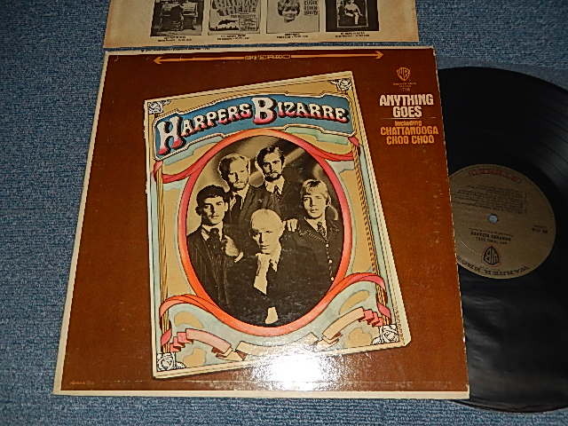 画像1: HARPERS BIZARRE - ANYTHING GOES (Matrix#A)39259 WS-1716-A  1A B)39256 WS-1716-B  1A)  (Ex++/MINT-) / 1967 US AMERICA ORIGINAL 1st Press "GOLD Label" STEREO Used LP