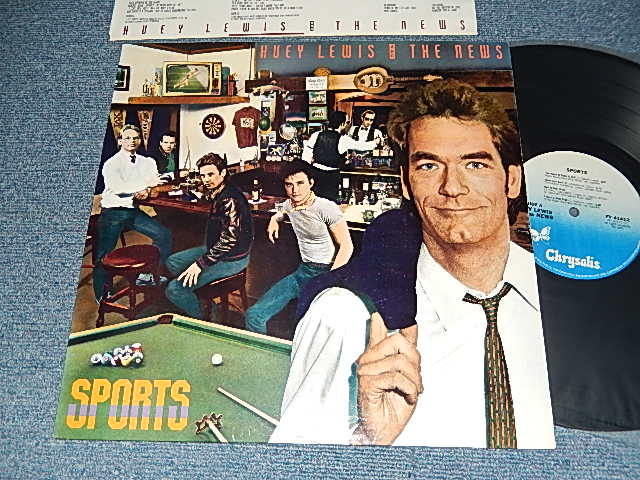 画像1: HUEY LEWIS & THE NEWS - SPORTS (with CUSTOM INNER)(MINT-/MINT-) / 1983 US AMERICA ORIGINAL Used LP