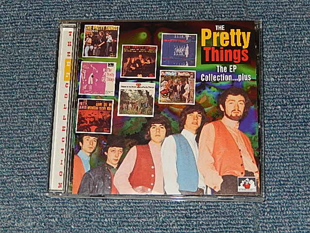 画像1: The PRETTY THINGS - THE EP COLLECTION ... PLUS(MINT/MINT)  / 1997 UK ENGLAND  ORIGINAL Used CD 