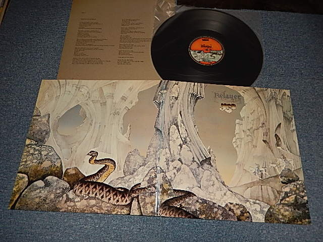 画像1: YES - RELAYER (Matrix #A)K-50096-A1 PECKO B)K-50096-B6) (With CUSTOM INNER)  (MINT-/MINT-) / 1974 UK ENGLAND ORIGINAL 1st Press Label Used LP 