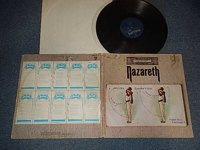 画像1: NAZARETH - EXERCISES (Ex-, Ex++/MINT- TEAROFC) / 1972 UK ENGLAND ORIGINAL Used LP