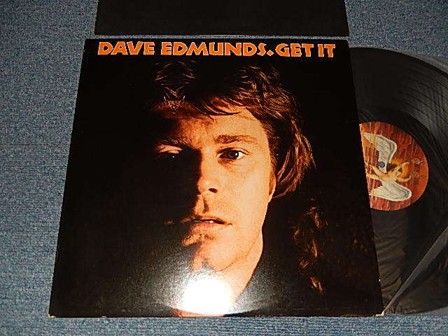 画像1: DAVE EDMUNDS - GET IT (With BLACK INNER SLEEVE)  (Ex++/MINT-) / 1977 US AMERICA ORIGINAL Used LP