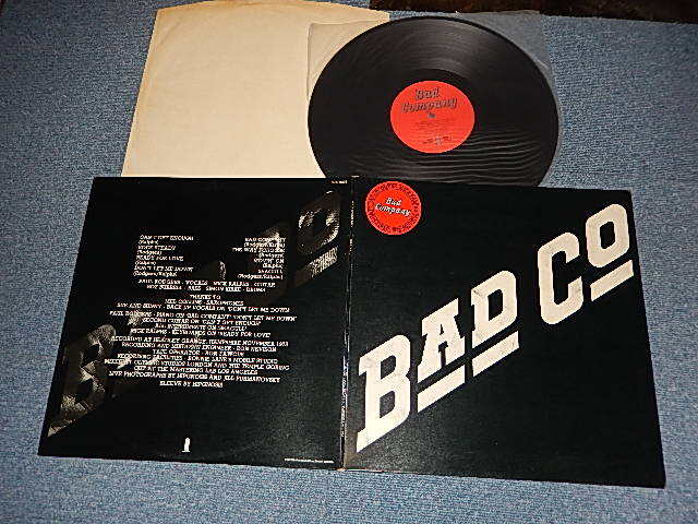画像1: BAD COMPANY - BAD COMPANY (Matrix #A) ILPS-9279-1U 2 GT B) ILPS-9279-1U 1 GT ) (MINT-/MINT-) / 1974 UK ENGLAND ORIGINAL "Early EMI Press"  Used LP 
