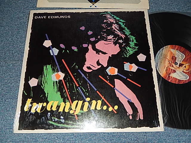 画像1: DAVE EDMUNDS - TWNGIN'  (With CUSTOM INNER SLEEVE) (MINT-/MINT-) / 1981 US AMERICA ORIGINAL Used LP 