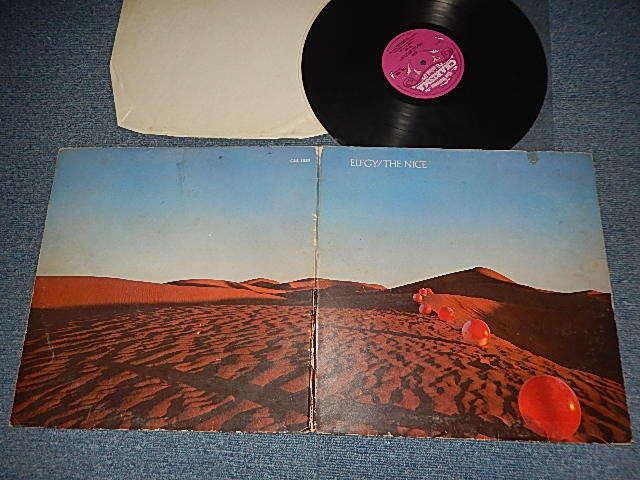 画像1: THE NICE (KEITH EMERSON) - ELEGY (Ex+Ex+++ Looks:Ex++) / 1971 UK ENGLAND ORIGINAL 1st Press  "PINK LABEL" Used LP 