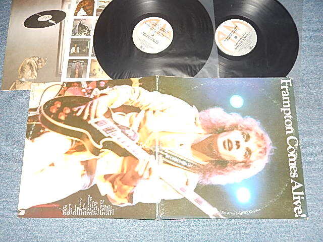 画像1: PETER FRAMPTON - FRAMPTON COMES ALIVE (Ex++/MINT-) /1976 US AMERICA ORIGINAL Used 2-LP