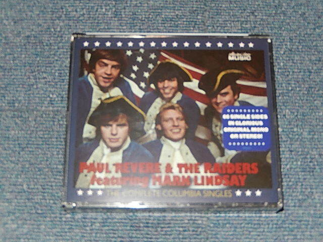 画像1: PAUL REVERE AND THE RAIDERS - THE COMPLETE COLUMBIA SINGLES (SEALED) / 2010 US AMERICA ORIGINAL "BRAND NEW SEALKED"  3-CD 