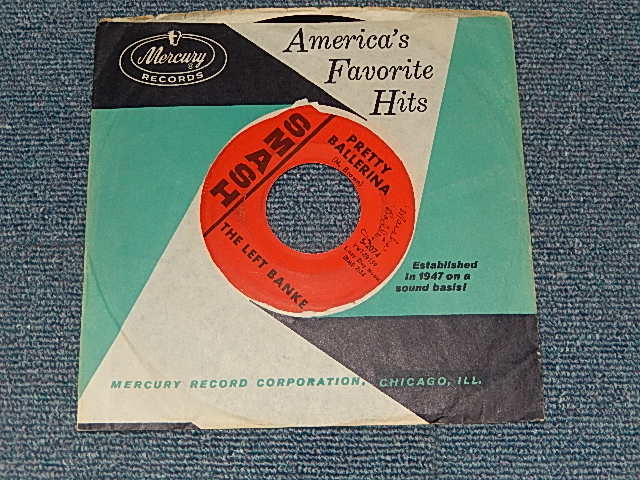 画像1: THE LEFT BANKS - A)PRETTY BALLERINA   B)LAZY DAY (Ex+/Ex-)  / 1966 US AMERICA ORIGINAL Used 7"45 Single