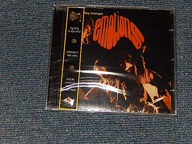 画像1: The PRETTY THINGS - EMOTIONS (SEALED)  / 1999 UJ ENGLANDORIGINAL "BRAND NEW SEALED" CD 
