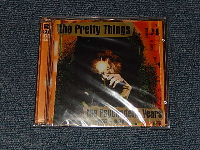 画像1: The PRETTY THINGS - PSYCHEDELIC YEARS (SEALED)  / 2002 UK ENGLAND ORIGINAL "BRAND NEW SEALED" 2-CD 