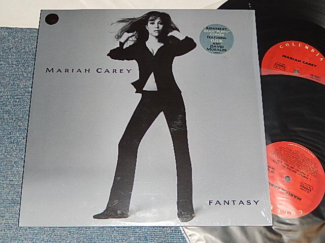 画像1: MARIAH CAREY -  FANTASY (MINT-/MINT- REC-1-A:Ex) / 1995 US AMERICA ORIGINAL Used 2-12" / Double 12"   