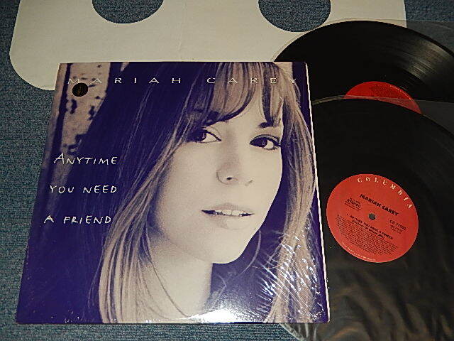 画像1: MARIAH CAREY -  ANYTIME YOU NEED A FRIEND ( SEALED)  / 1994 US AMERICA ORIGINAL Used 2 x 12" / Double 12"