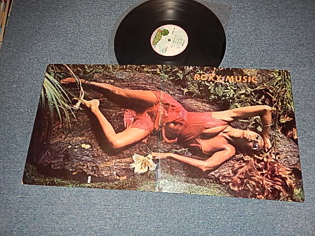 画像1: ROXY MUSIC - STRANDED (Ex+++/Ex+++ B-3,4:VG+++) / 1973 UK ENGLAND ORIGINAL 1st Press "PINK RIM Label" Used LP 