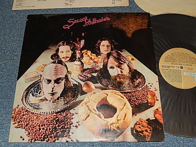 画像1: Secos & Molhados - Secos & Molhados (BRAZILIAN ROCK) / 1st ALBUM) (With INSERTS) (Ex++/MINT- SPLIT) / 1973 BRAZIL REISSUE "SINGLE COVER JACKET"  Used LP