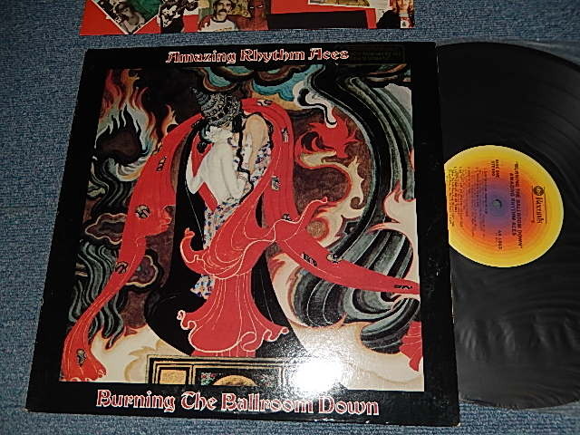 画像1: AMAZING RHYTHM ACES - BURNING THE BALLROOM DOWN(With CUSTOM INNER) (Ex++/MINT-)/ 1978 US AMERICA ORIGINAL "PROMO" Used LP