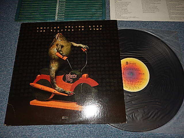 画像1: AMAZING RHYTHM ACES - TOO STUFFED JUMP (With LYRIC INSERTS) MINT-/MINT-) / 1976 US AMERICA ORIGINAL Used LP