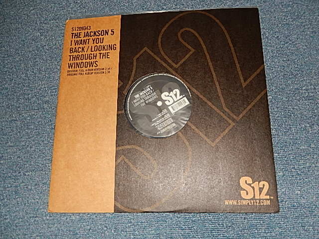 画像1: JACKSON 5 FIVE  - I WANT YOU BACK (Ex+++/Ex+) / 2001 UK ENGLAND  ORIGINAL Used 12" 