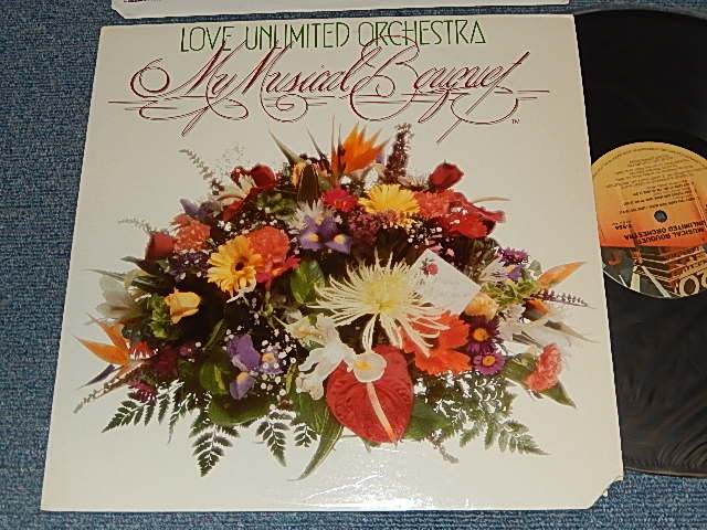 画像1: LOVE UNLIMITED ORCHESTRA (BARRY WHITE) - MY MUSICAL BOUQUET (With CUSTOM INNER) (Ex+/Ex CUT OIUT) / 1978 US AMERICA ORIGINAL Used LP