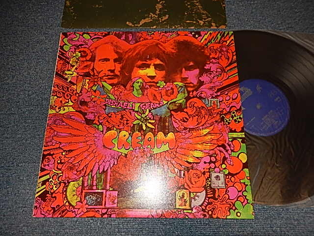 画像1: CREAM - DISRAELI GEARS (Matrix #A) 5 ℗1967 -K7 ◇V 594003 A/2 B)594003 B//3 420 1 2 1 0) (Ex++/Ex+++)  / 1967 Vewrsion UK ENGLAND 2nd Press "UN-LAMINATED COVER" STEREO Used LP