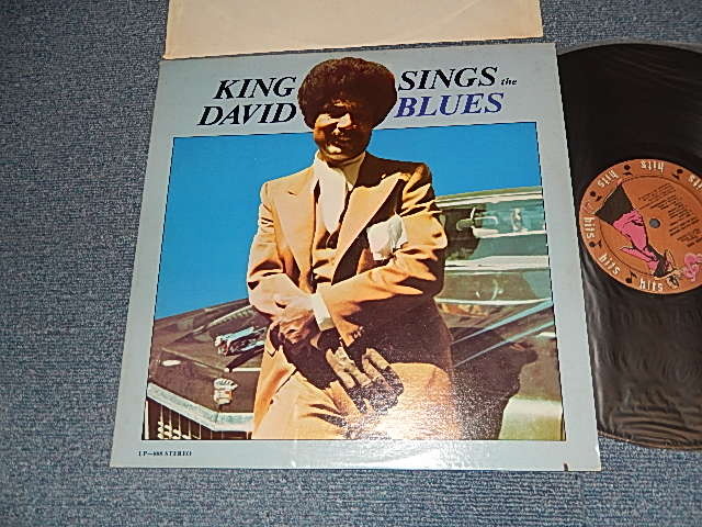 画像1: King David - King David Sings The Blues (EEx+++/MINT- EDSP) / 1977 US AMERICA ORIGINAL Used LP
