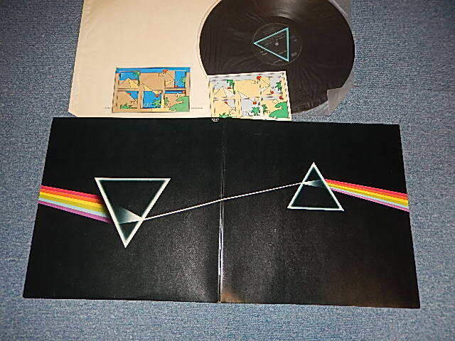 画像1: PINK FLOYD - THE DARK SIDE OF THE MOON  (Matrix #A)SHVL-804 A-6 1 AG B)SHVL-804 B-4 3 MP)（MINT-/MIMNT-) / 1973 UK ENGLAND ORIGINAL "2nd Press BLUE RIM Label" Used LP