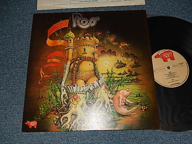 画像1: ROSS - ROSS (MINT-/MINT-) / 1974 UK ENGLAND ORIGINAL Used LP