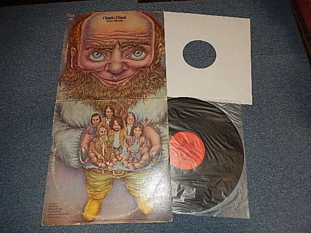 画像1: GENTLE GIANT - THREE FRIENDS (Ex+/Ex++) / 1972 US AMERICA ORIGINAL Used LP