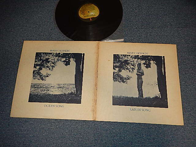画像1: MARY HOPKIN - EARTH SONG/OCEAN SONG (Ex++/MINT-) / 1970 US AMERICA ORIGINAL Used LP  