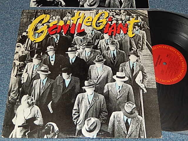 画像1: GENTLE GIANT - CIVILIAN (With CUSTOM INNER) (Ex++/MINT- SWOBC) / 1980 US AMERICA ORIGINAL Used LP