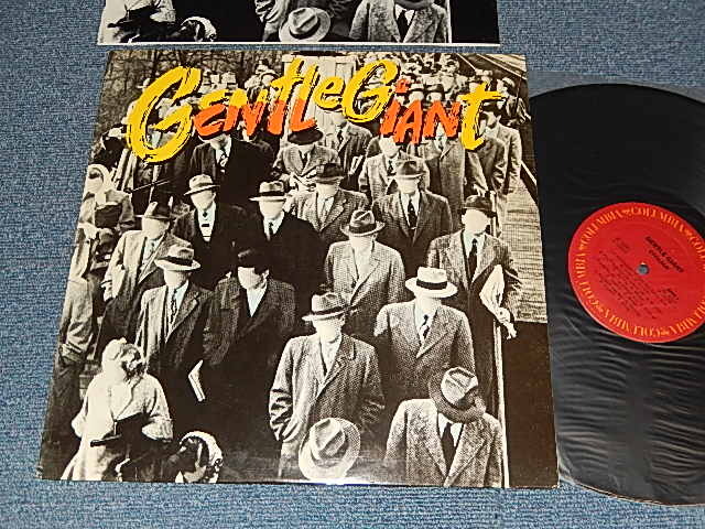 画像1: GENTLE GIANT - CIVILIAN (With CUSTOM INNER) (MINT-/MINT-) / 1980 US AMERICA ORIGINAL Used LP